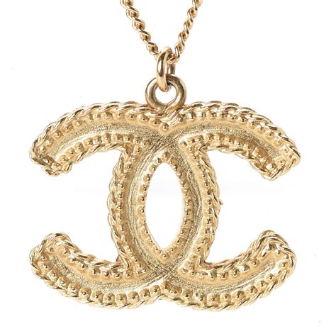 chanel cc necklace price.